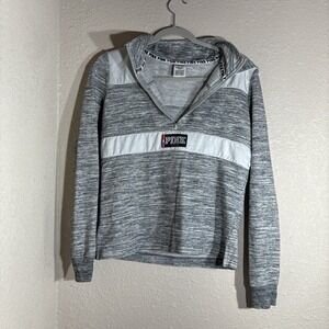 Pink Victorias Secret Hoodie Size XS Zip Up With Hood